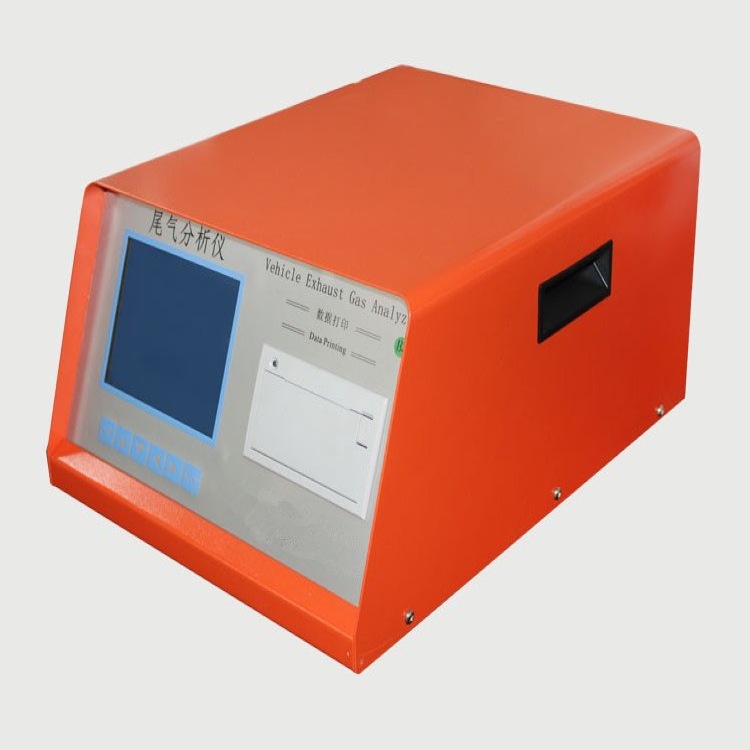 Analisador portátil de gases de escape de automóviles Detector de emisiones de gases de escape de automóviles de gasolina Detector de principio infrarrojo