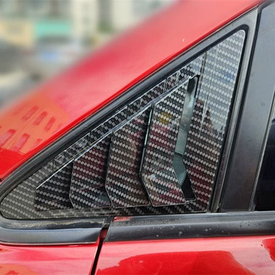 Şüşə kənarı xromları/moldingləri Front Triangle Window Blinds Modified
