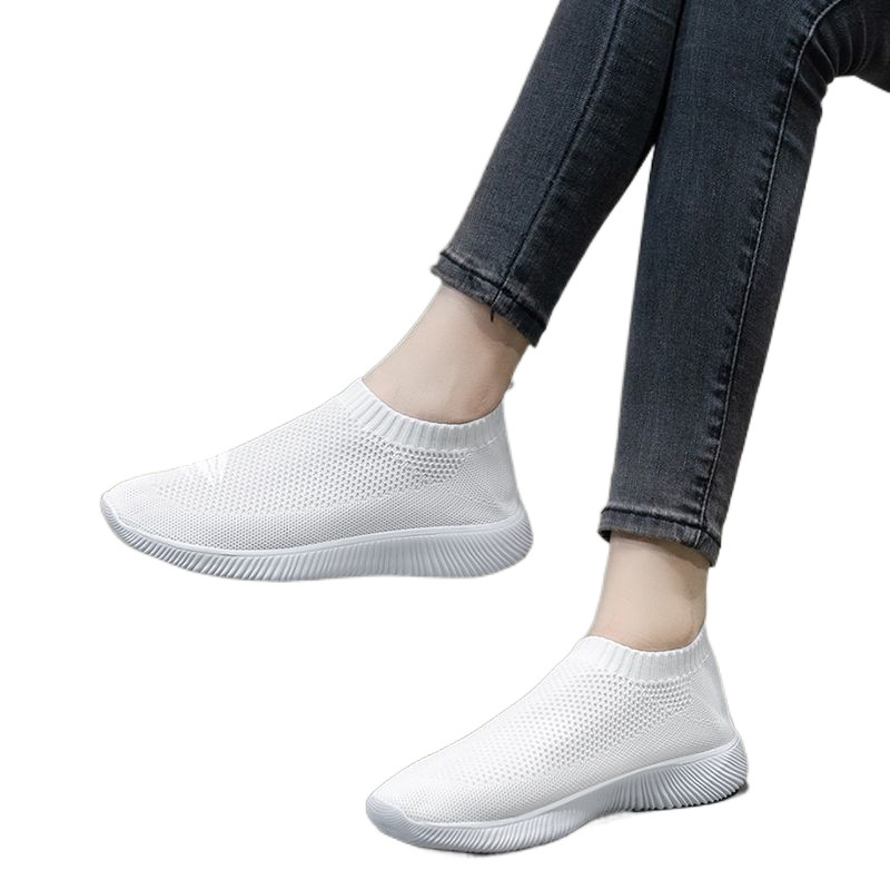 Sports comfortable breathable casual footwear for students flat