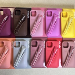 海莉rhode同款唇彩硅胶适用iphone16pro max苹果13pro硅胶手机壳
