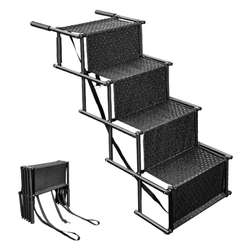 Наружная Водонепроницаемая Нескользящая регулируемая лестница для домашних животных, складная лестница для домашних животных, автомобильные ступени, лестница для домашних животных
