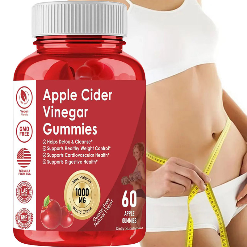 Cross-Border Weight Management Apple Cider Vinegar Gummies