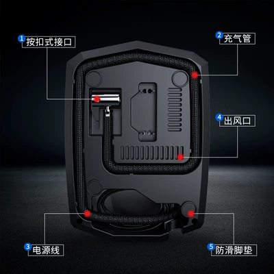 Hava nasosu: car air pump inflator high