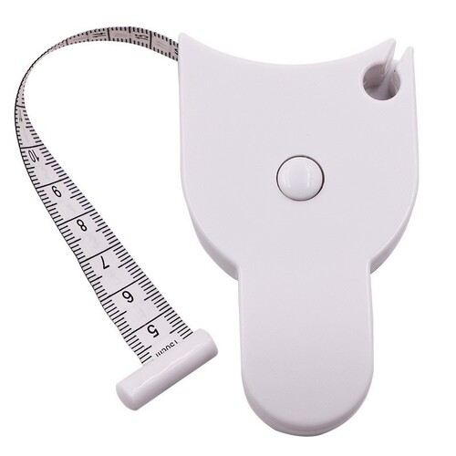 Automatic high-precision three-dimensional measuring tape dimension scale fitness tape waist circumference hip circumference arm circumference three-dimensional measuring tape