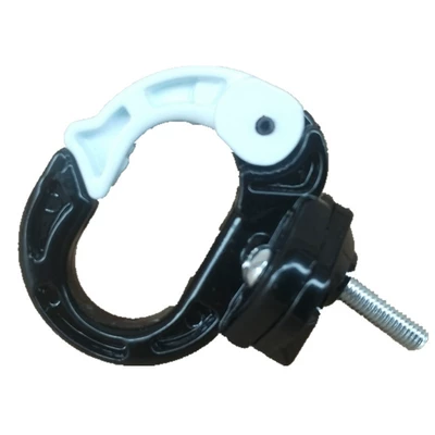 Helmet lock, Metal Battery Scooter Front