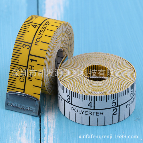 Wholesale tape measure 1.5 meters measurements ruler clothing ruler tailor ruler sewing ruler inch small tape measure soft ruler