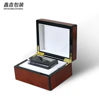 Трансграничные эксклюзивные коробки для наушников Bluetooth Huaqiangbei Digital 3C деревянная коробка легкая роскошная раскладушка подарочная коробка оптовая продажа фабрики