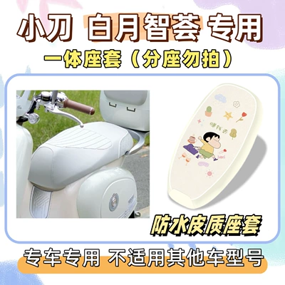 Electric vehicle foot mat: cushion cover, waterproof and sun-proof seat - waterproof-seat-cushion-cover-yb-make-money-little-knife-white-moon-wisdom
