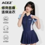 大码夏季女士学生游泳衣