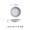 8 -inch rice plate (blue line)