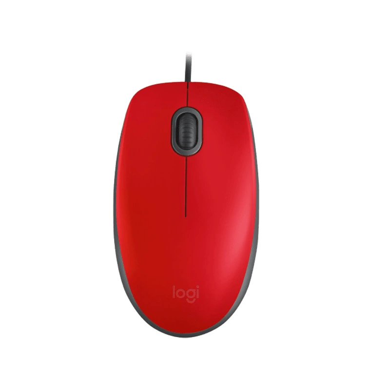 Подходит для проводной мыши Logitech M110, офисная мягкая мышь