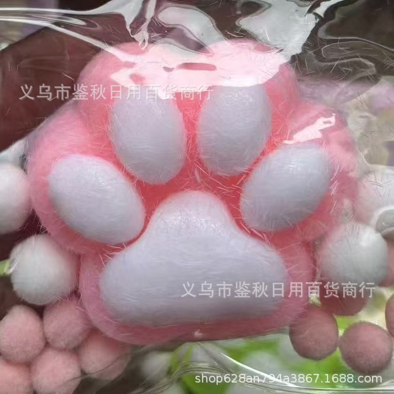 国境を越えた売れ筋のぬいぐるみ猫の爪ピンチハムスターピンチおもちゃビッグマック猫の爪減圧おもちゃ|undefined