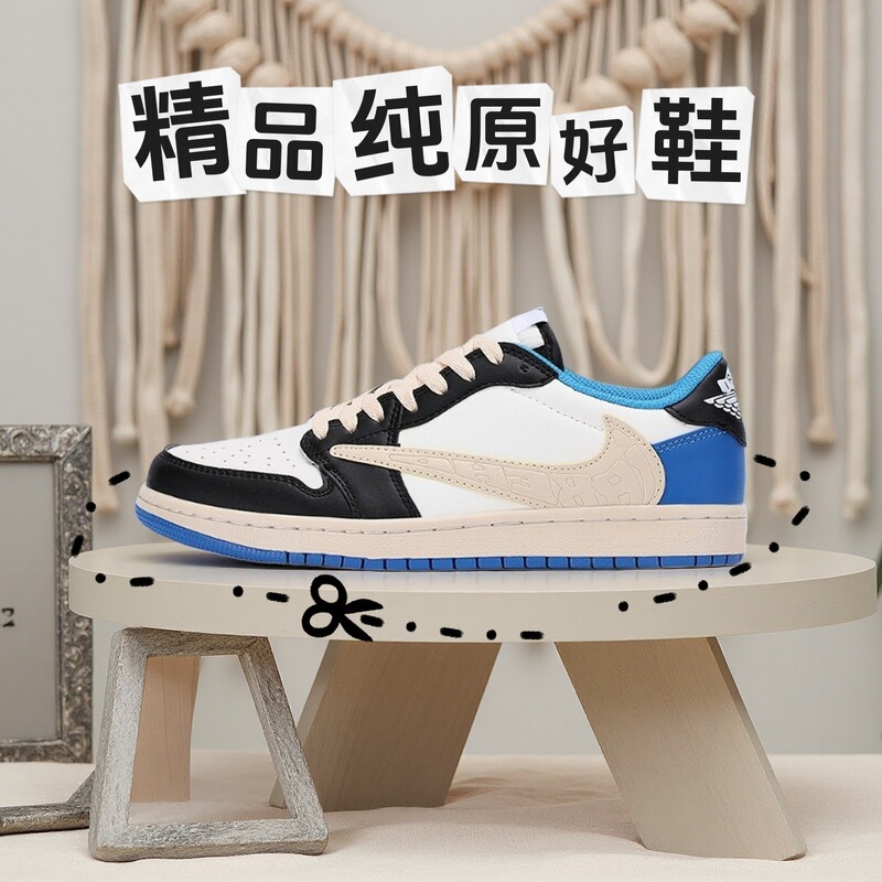 High-quality trendy AJ1 basketball shoes, Nike official original men's shoes, breathable and versatile women's shoes, low-top, Phutian reverse hook High-quality trendy AJ1 basketball shoes, Nike official original men's shoes, breathable and versatile women's shoes, low-top, Phutian reverse hook