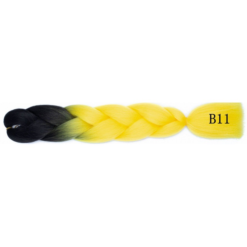 Extensiones de trenzas jumbo de 24 pulgadas, cabello sintético para trenzar