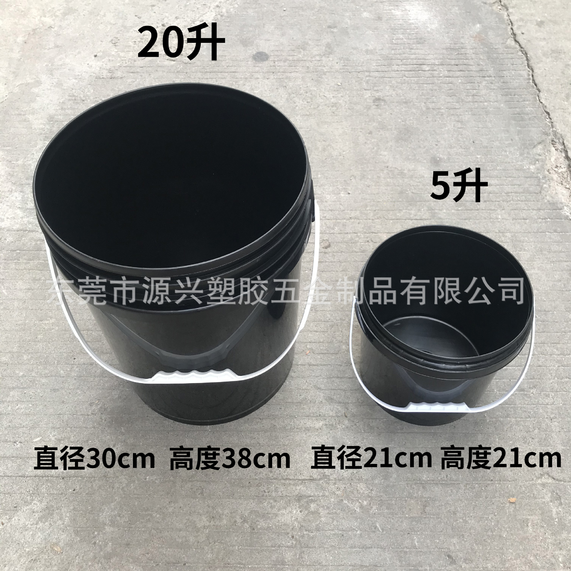 黑色防静电垃圾桶塑料提手圆桶 SMT无尘车间实验室电子带盖垃圾箱