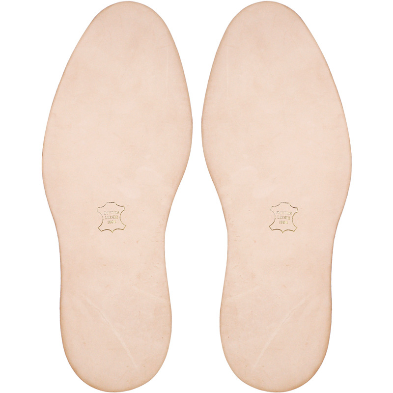 Leather shoes, heel sticker