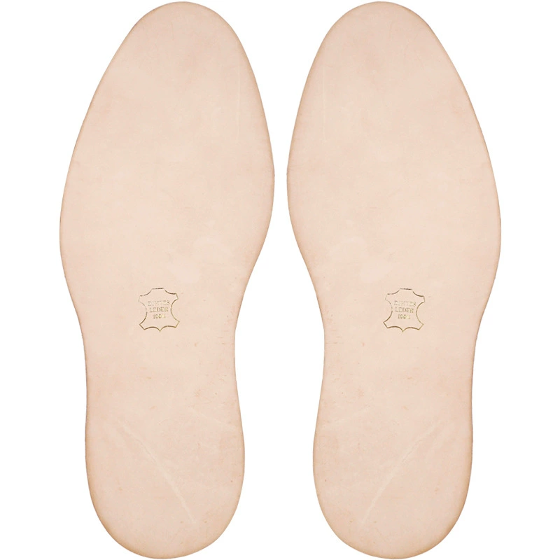 Leather shoes, heel sticker
