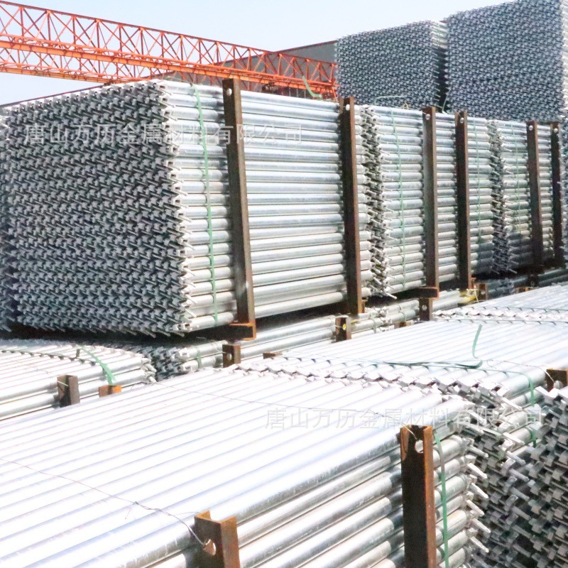 盘扣式建筑脚手架48 60系列工程搭建镀锌盘扣脚手架现货批发