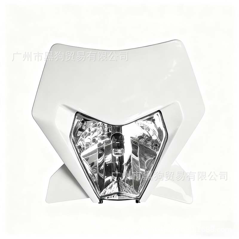 Motuoche – LED Headlight for Motorcycle headlights, headlights - transparent