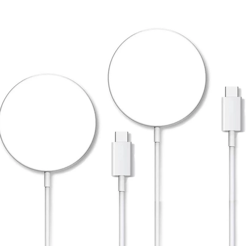 15W Быстрая зарядка небольшой диск подходит для Apple 16magsafe Магнитное беспроводное зарядное устройство Универсальный мобильный телефон подарок оптом