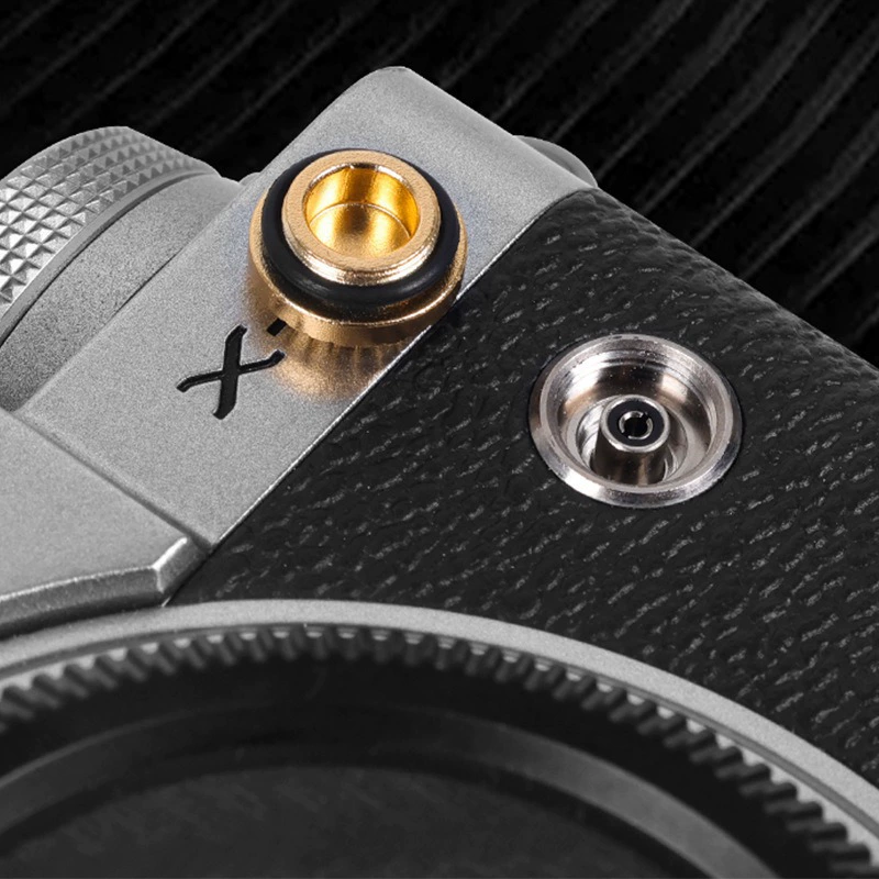 Синхронный порт-колпачок подходит для Fuji XT3 XT4 XT5 XT2 XT20 XT30ii XPR03 металлоподключения