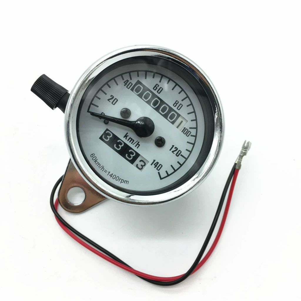 Ретро-инструмент для мотоцикла, двойной пробег/дигирование 70/обезьяна, модифицированный одометр, измеритель пробега, двойная линия