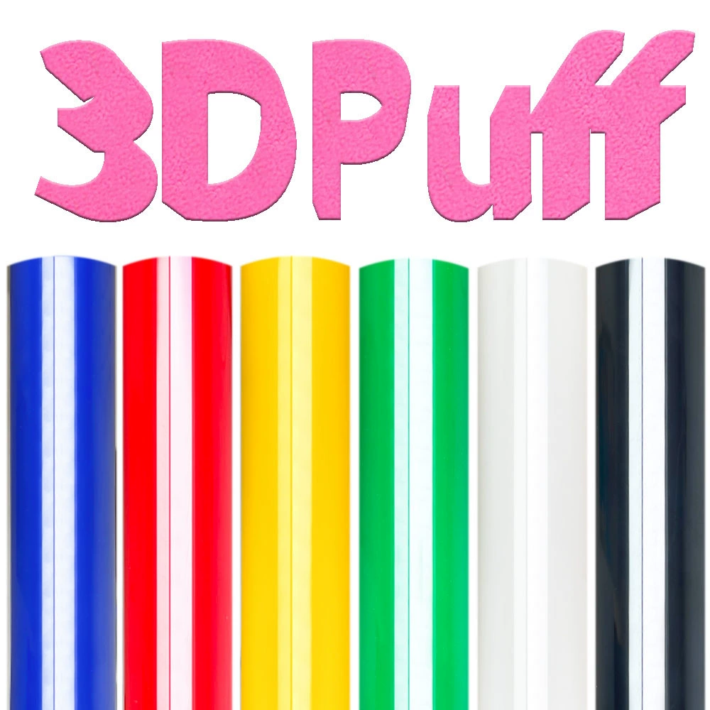Плотная однотонная 3D-выпуклая термопеременная пленка для одежды, сумки, подушки, вышивка DIY рисунок декора
