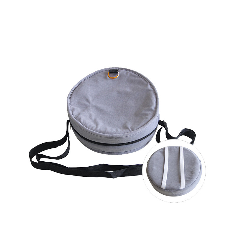 Taburete plegable ligero y portátil, fácil de retráctil, taburete de pesca, bolsa de almacenamiento, cojín, pegatinas antideslizantes, accesorios de taburete