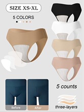 M 45831 Seams Low Rise Yoga Underwear �޺۵����ڿ� ��