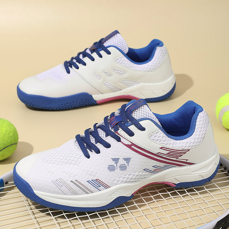 Clearance brand badminton shoes for men and women, professional rubber sole tennis shoes, real carbon plate, breathable, ultra-light mesh shoes, men's shoes Clearance brand badminton shoes for men and women, professional rubber sole tennis shoes, real carbon plate, breathable, ultra-light mesh shoes, men's shoes