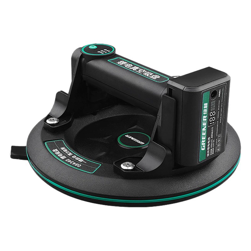 Электрический стеклянный присоска Green Forest, всасывающее устройство для плитки, сильная сверхмощная фиксированная газовая перекачка, специальная Вакуумная установка