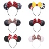 Nail sequins, hairgrip with bow, headband, hair accessory, amusement park, hairpins, new collection, dress up