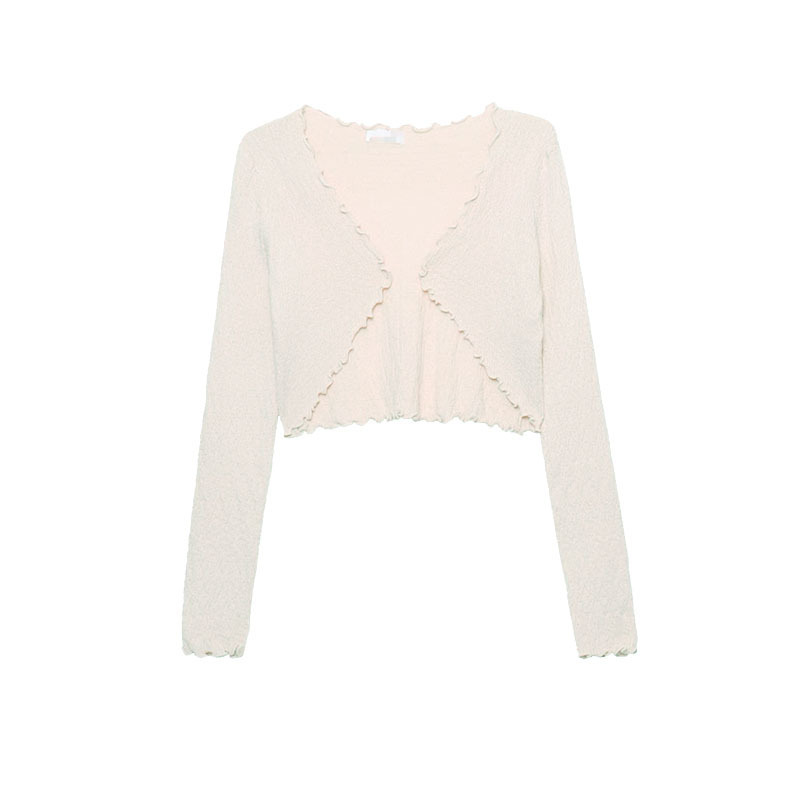 얇은 자외선 차단 가디건 싱글피스(고급원단)