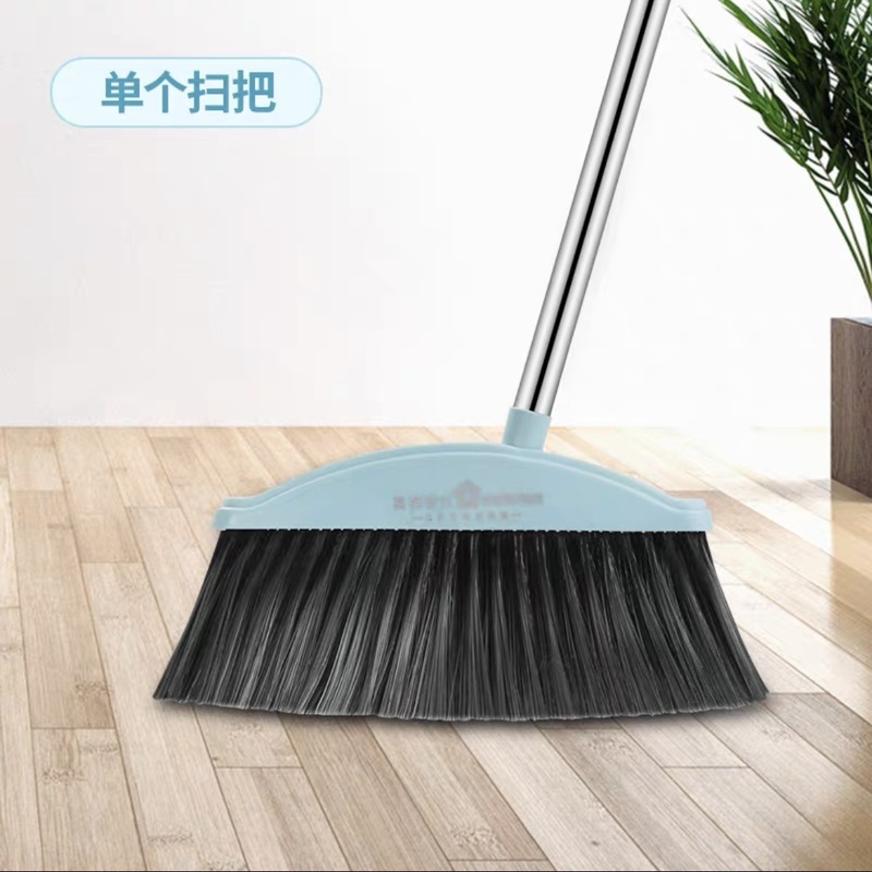 ほうきとちりとりのセット、家庭用ほうきとワイパー、髪がくっつかないちりとり、掃除用ゴミスコップ、ほうきとちりとり|undefined