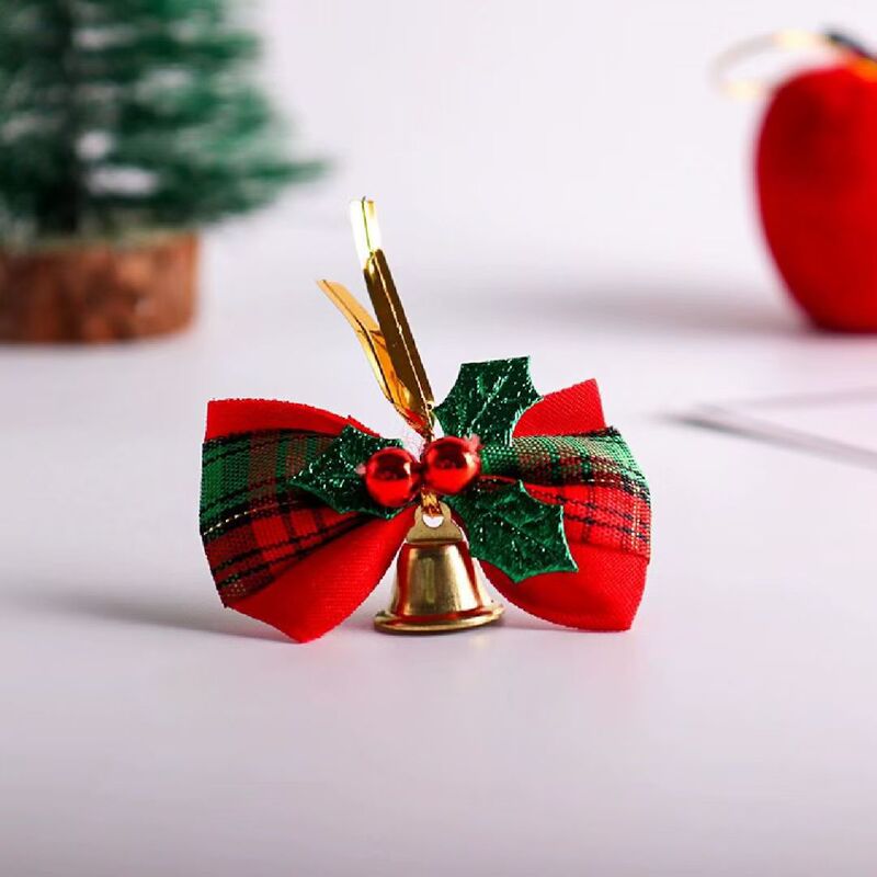 ベルガーランド装飾クリスマス弓ぬいぐるみ植毛オーバーレイ子供のおもちゃ人形素材の装飾品|undefined