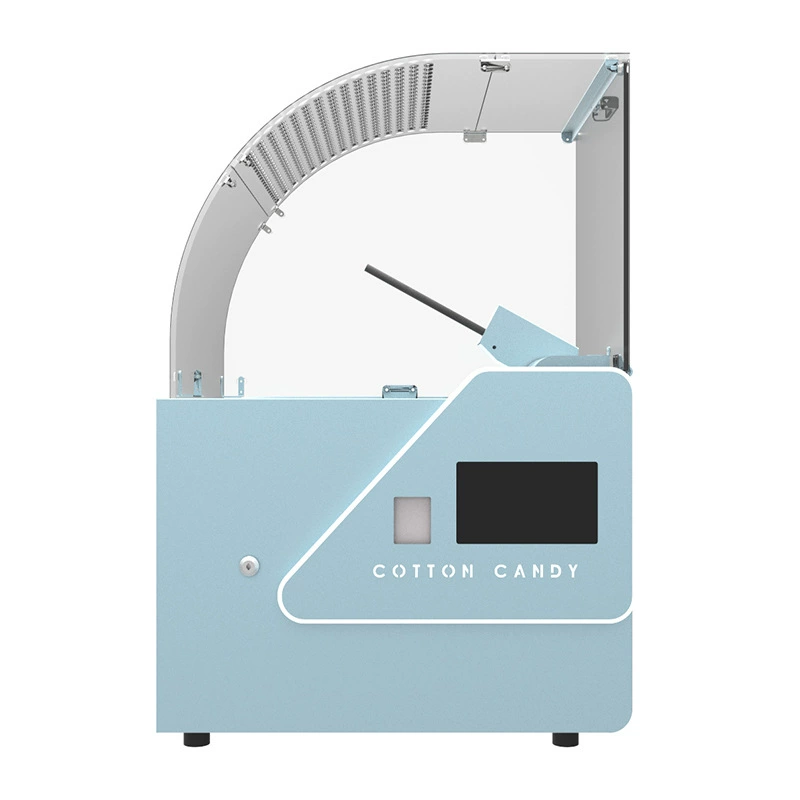 Коммерческая машина для хлопчатобумажной конфеты полуавтоматическая зефир электрический торговый автомат самообслуживания источник 5 вкусовых форм