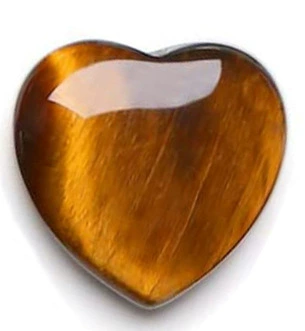 (Cross-border trading), (Wholesale), natural water, organic crystal heart shaped, accessories, 20mm, with gem