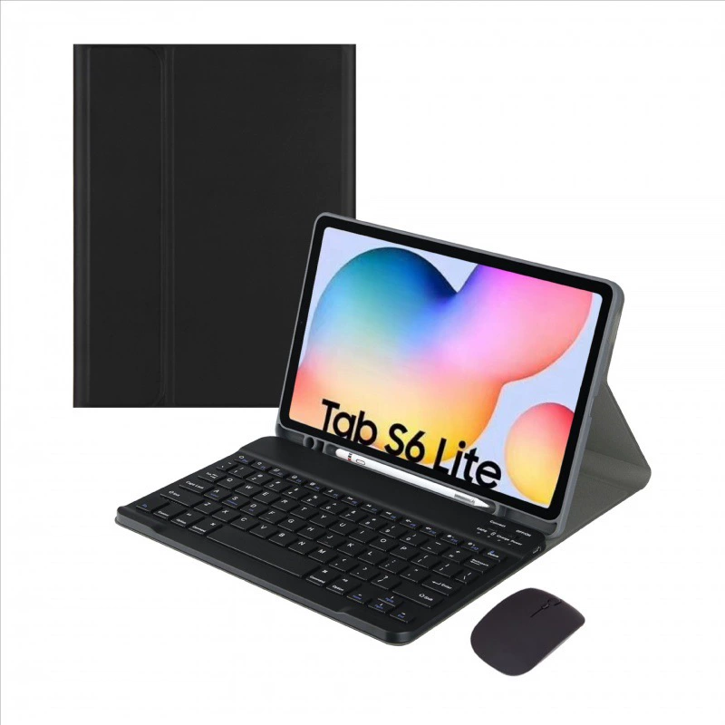 Защитный чехол для планшета Samsung, клавиатура, 2024S, bluetooth