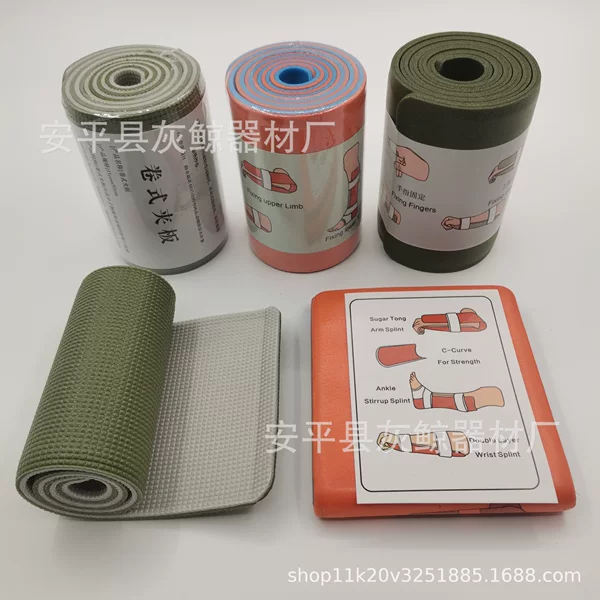 Roll Splint, First Aid Splint, Plastic Polymer Splint, First Aid Splint