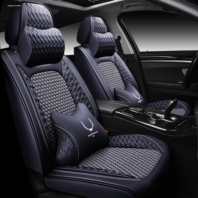 汽车坐套新宝来13/14/15/2013/2014/2015年款专用四季冰丝坐垫