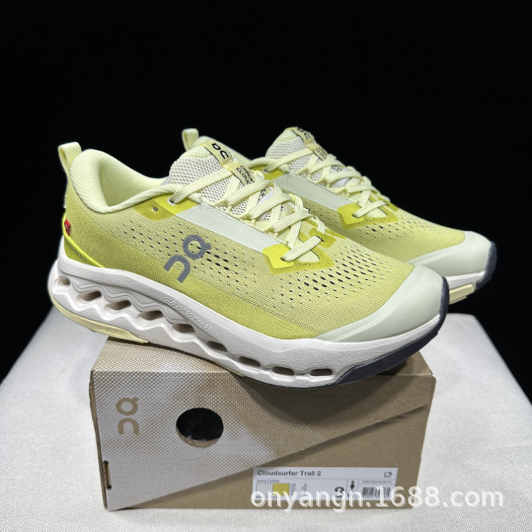 Cross-border PT High Edition Box Cloudsurfer Trail 2 hombre y mujer cómodos zapatos de corrida de fondo amortiguación image 11