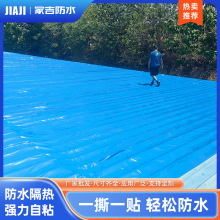 彩钢瓦自粘防水卷材金属屋顶翻新补漏材料铁皮瓦屋顶自粘防水胶带