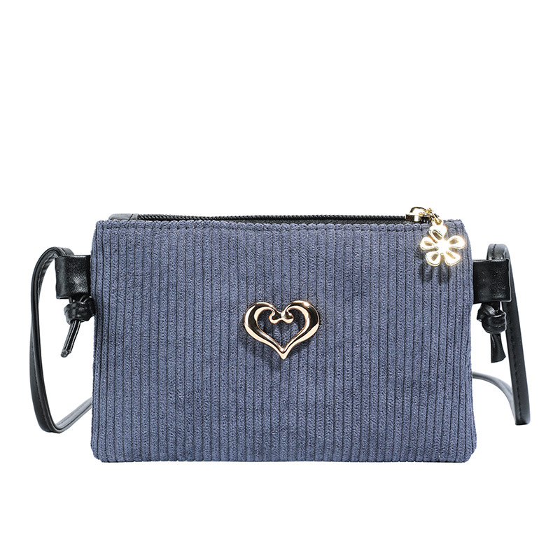 Bolsa de hombro coreana para niños y niñas, simple bolso de cambio de terciopelo de color sólido para bebés, nuevo bolso infantil transfronterizo