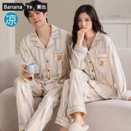 女士家居服;情侣家居服;睡裙