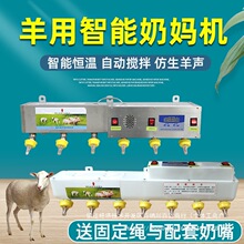 自动恒温奶妈机补奶保育床小猪多奶嘴哺乳养殖猪崽喂奶器羊用
