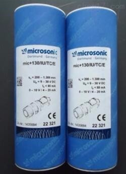 microsonic Lpc-25/CEE/M18 Ultrasonic Sensor