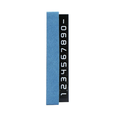 Suede Alcantara, Nömrəli dayanma kartı - sky-blue-4175