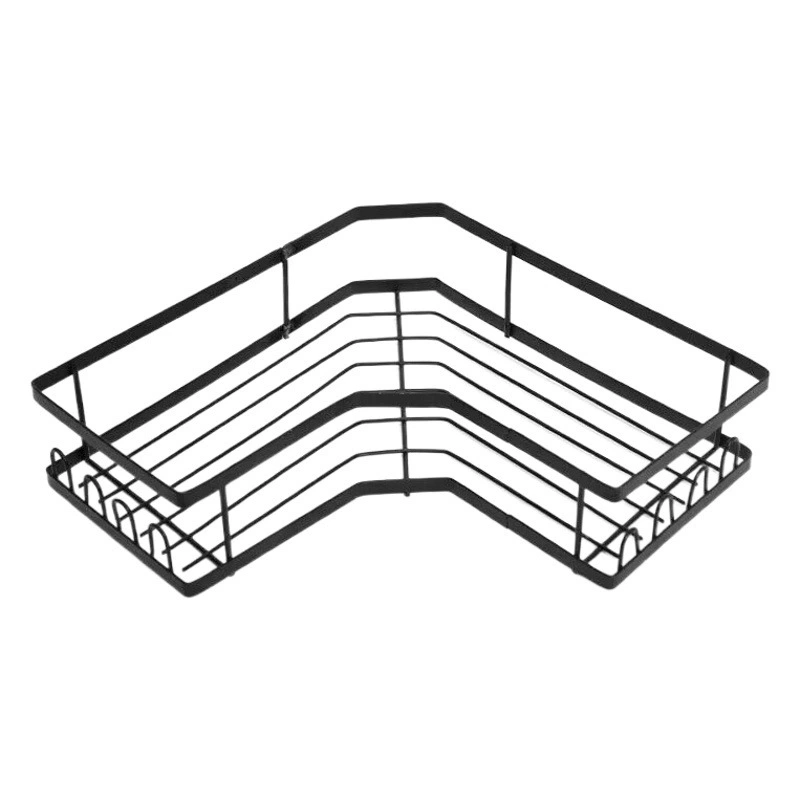 Трансграничная новая треугольная полка для ванной комнаты