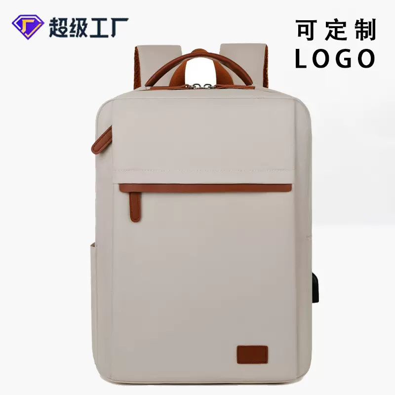 2026跨境新款背包休闲双肩包短途旅行背包时尚电脑包大容量双肩包