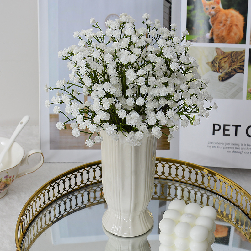 Wholesale Artificial Baby's Breath Flowers, Fake Flowers, Artificial Flower Arrangements, Photo Props, Wedding Decorations, Floral Arrangements Wholesale Artificial Baby's Breath Flowers, Fake Flowers, Artificial Flower Arrangements, Photo Props, Wedding Decorations, Floral Arrangements